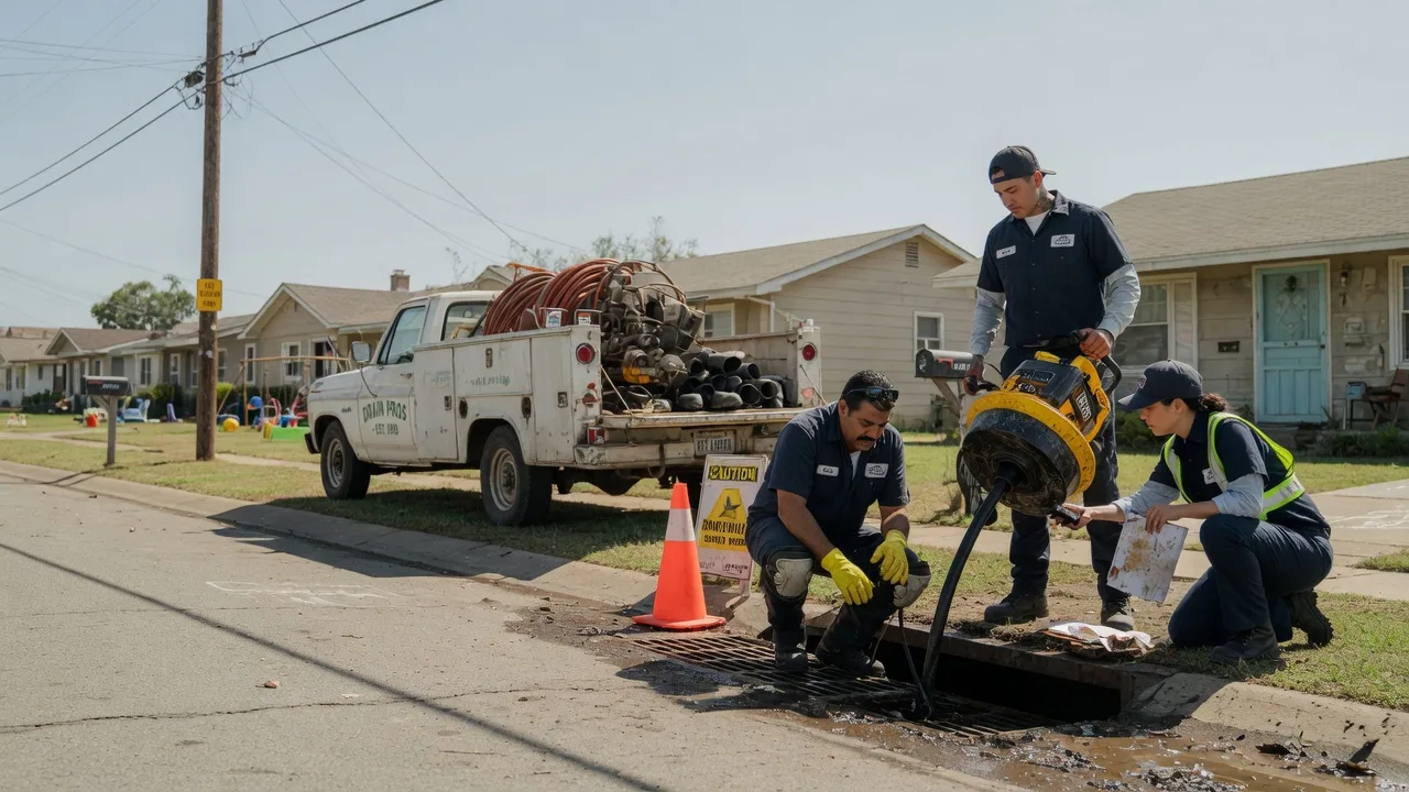 Drain Cleaning in Kinards, SC near me